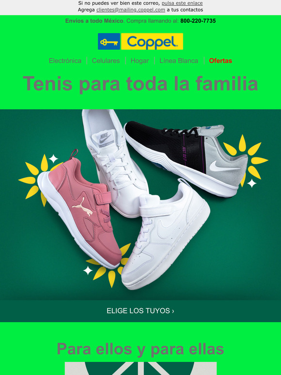 Coppel catalogo tenis hot sale