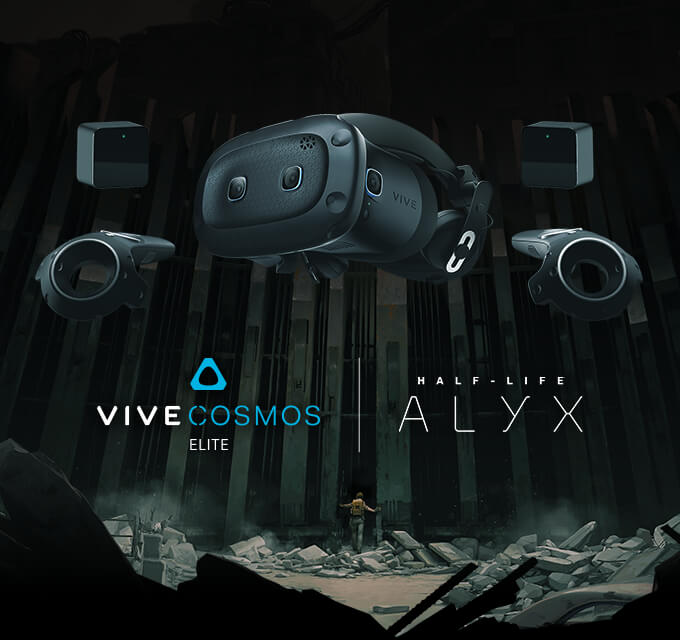 htc vive half life alyx