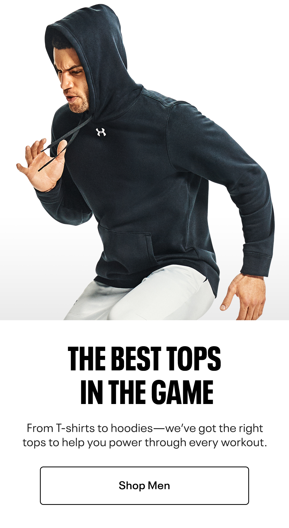 men's ua in the zone hoodie