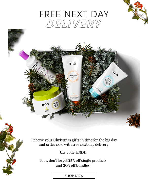 skincare next day delivery