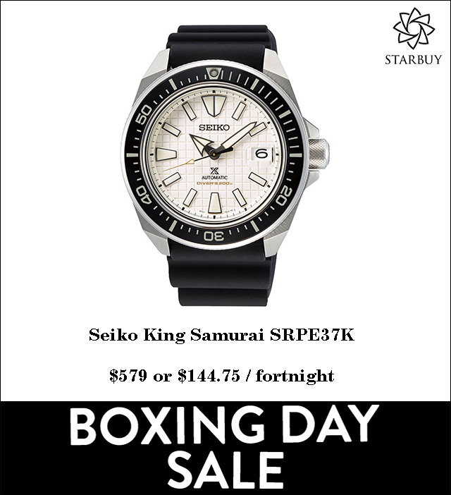 Boxing day watch sales Clearance