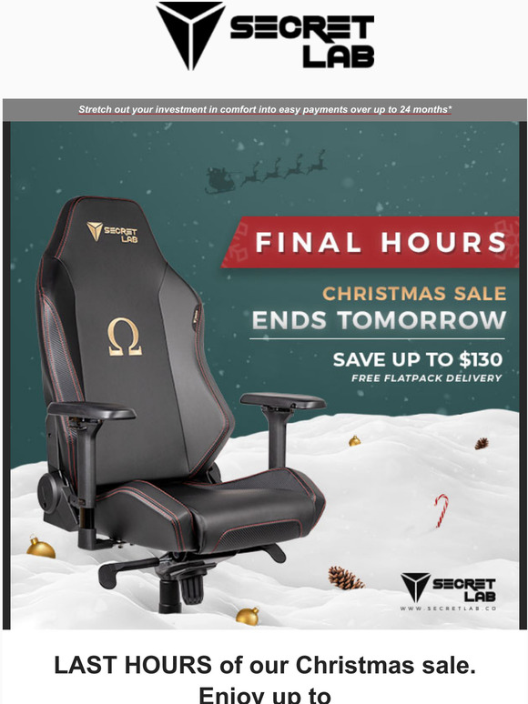 Secretlab Email Newsletters Shop Sales Discounts And Coupon Codes