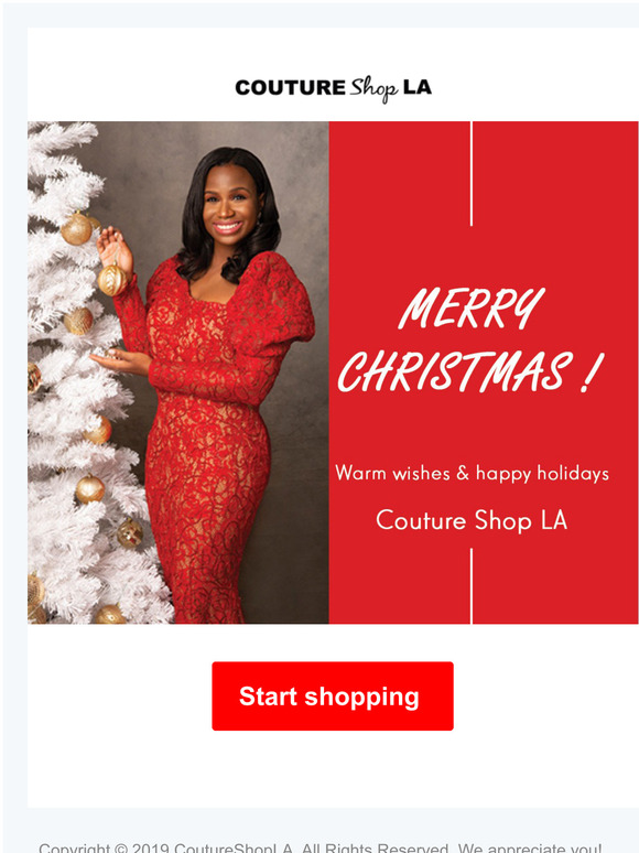 🎄Happy Holidays 🎄 FROM COUTURESHOPLA🎄