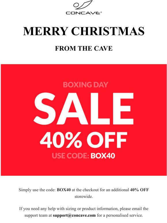 Early Access 🎄 Boxing Day Sale 🎄