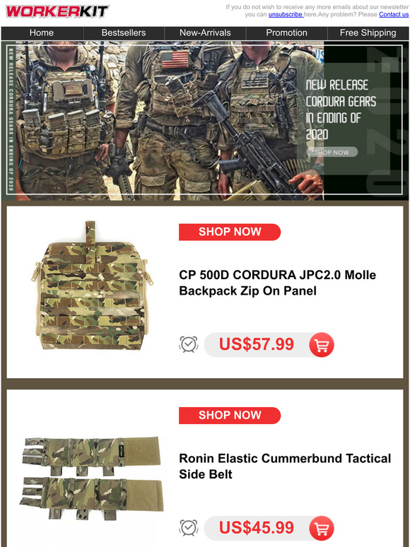 Ronin Cordura Replica Tactcial Accessories