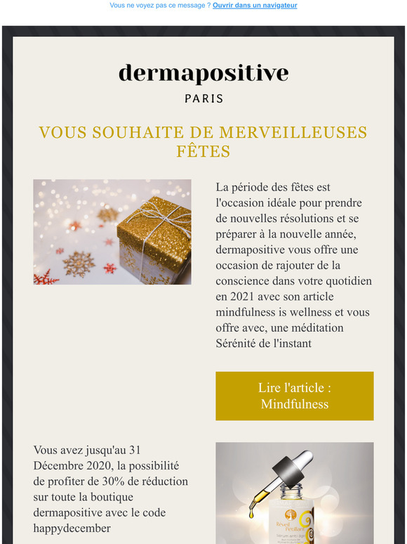 Vous souhaite de merveilleuses fêtes