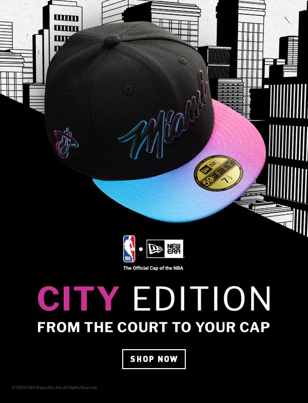 nba city edition hats