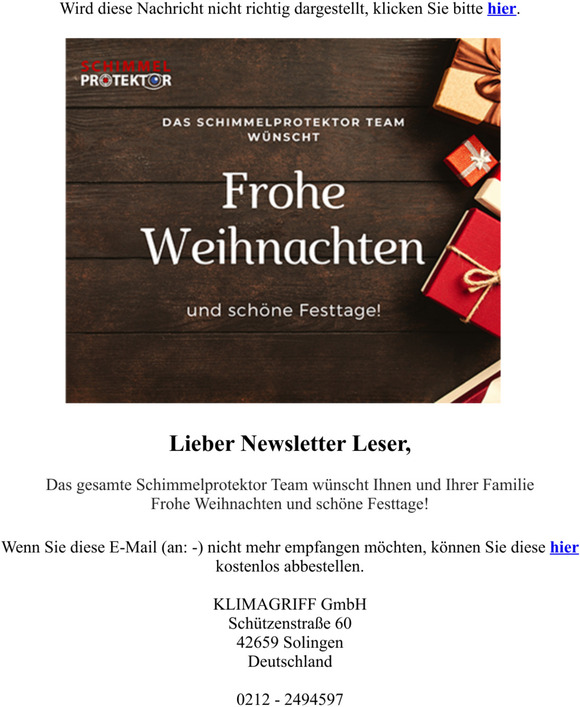 Frohe Weihnachten! 🎅🏼