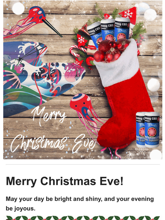 Merry Christmas Eve!