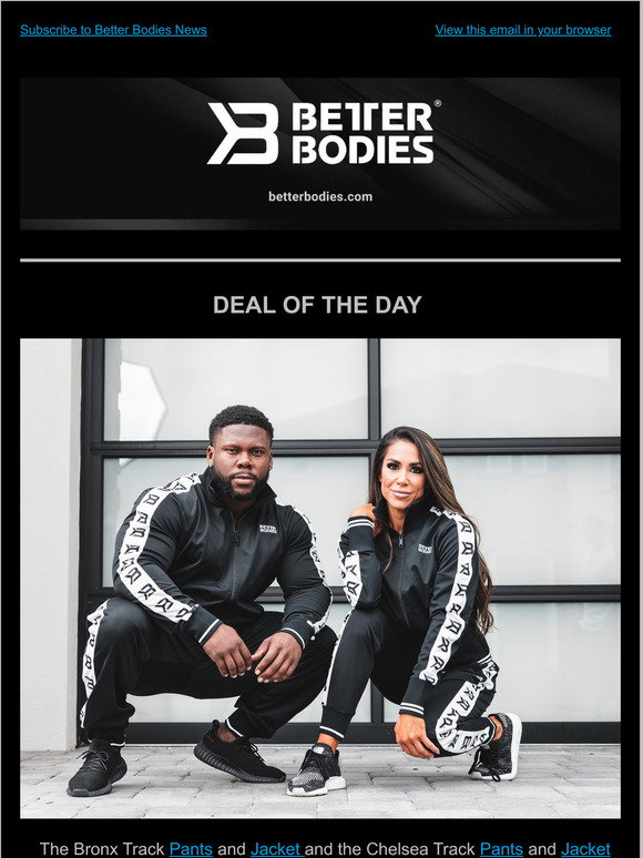 Our Take On The Classic Track Suit 