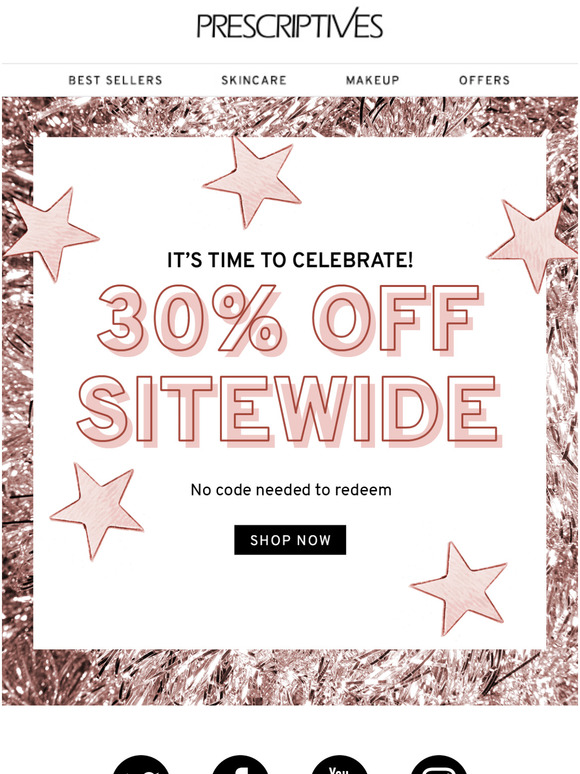 Stock up and save! 