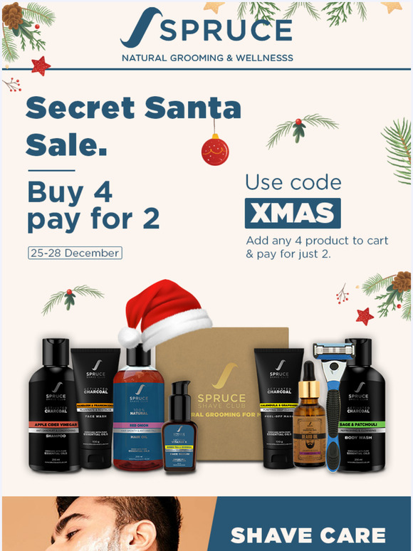 Your Secret Santa is Here! A Special Gift Just For You!
