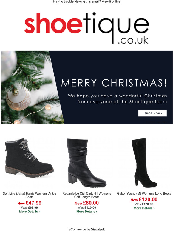 Merry Christmas from Shoetique!