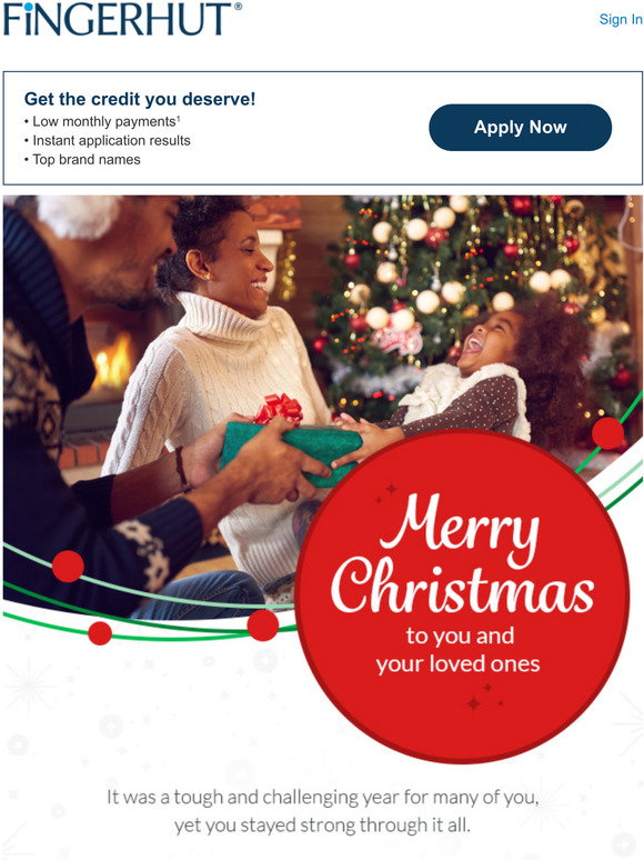 Fingerhut Fingerhut Our Christmas wish for you 🎄 Milled