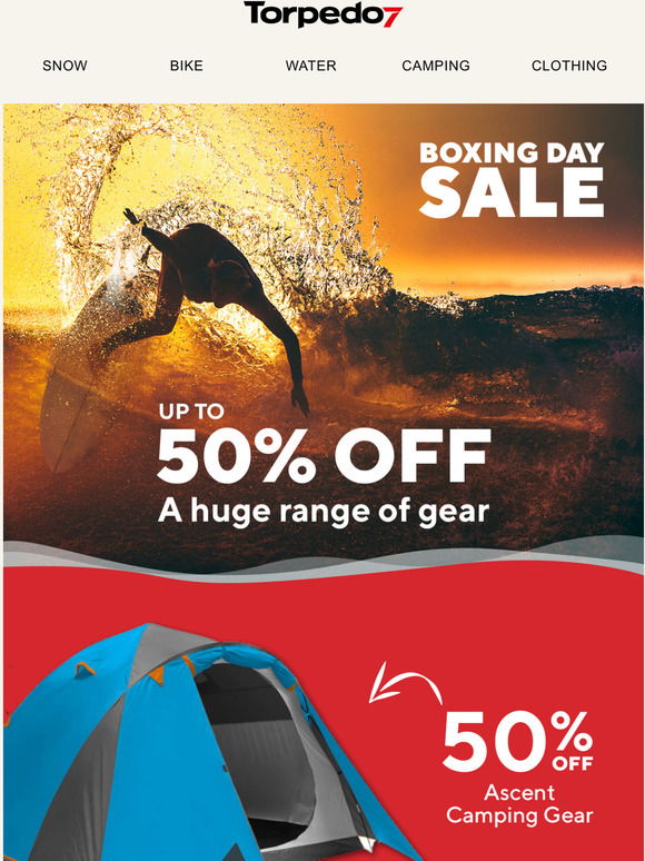 bike boxing day sales