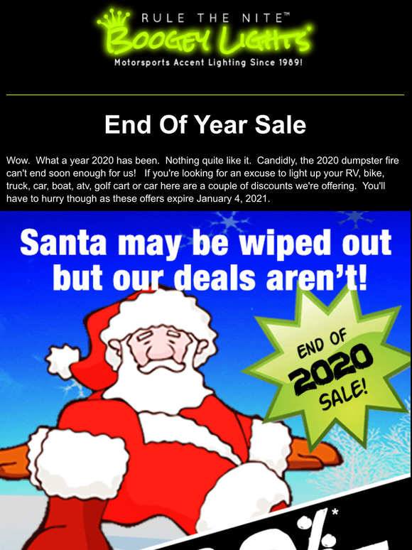 After Christmas Sale