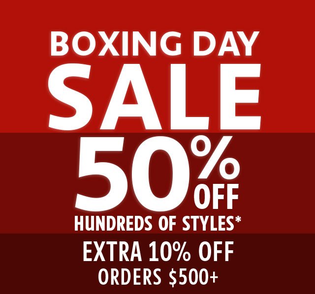 Lacoste Canada: Boxing Day Sale | 50 