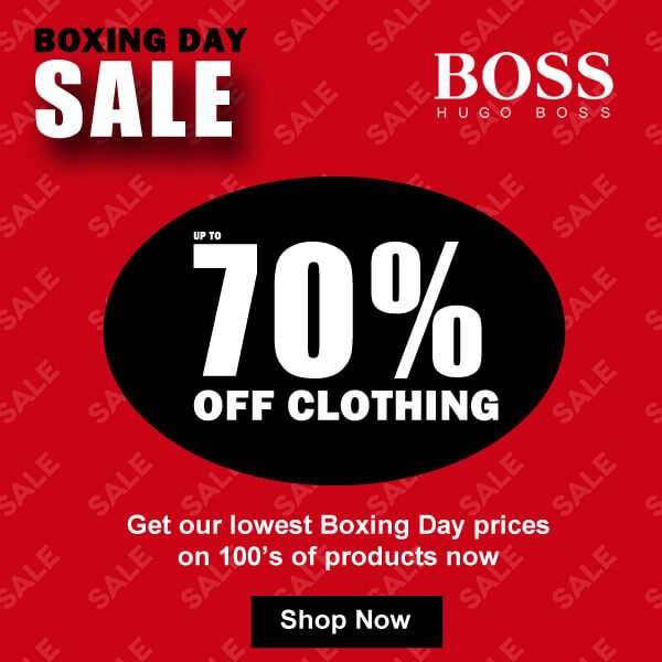 hugo boss boxing day sale