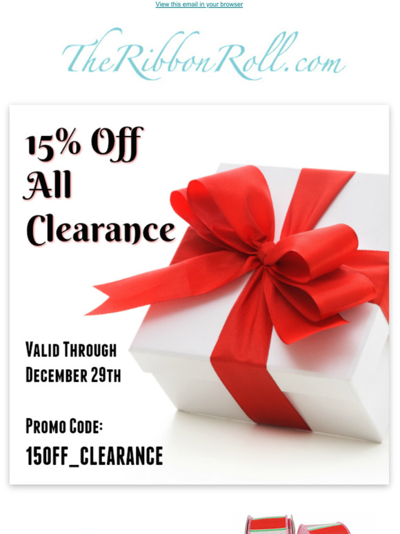 Take An Extra 15% Off!