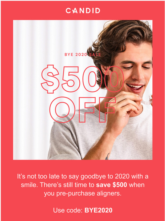 Bye 2020 Sale: It’s not too late to save $500