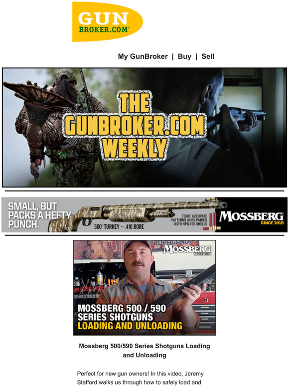 Mossberg Spotlight Shotgun or Handgun for Home Defense? Milled