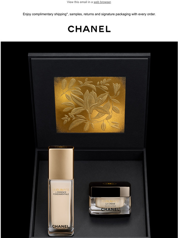 Chanel: Limited edition: SUBLIMAGE LE COFFRET | Milled