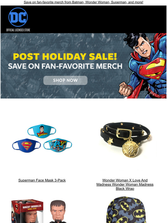 Find great deals during our Post-Holiday Sale!