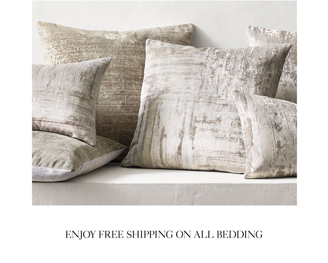 Restoration Hardware The World's Finest Italian Sateen Bedding by Carlo Bertelli Milled