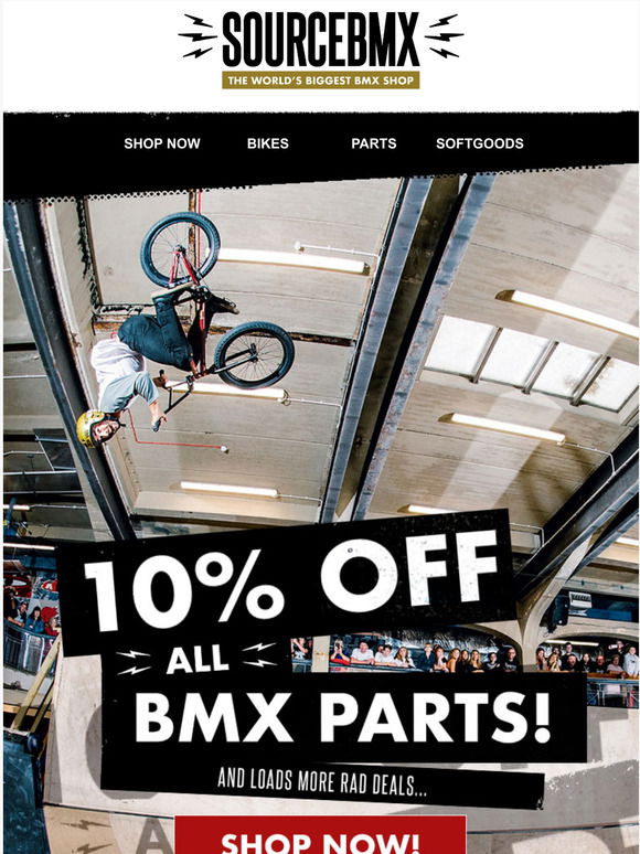 world's biggest bmx store