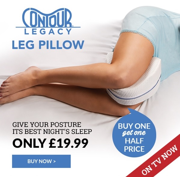 get leg pillow