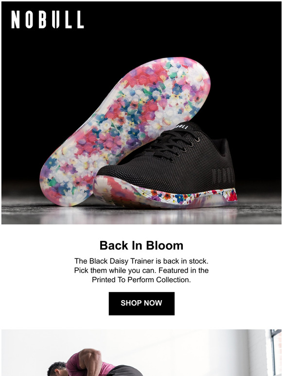 nobull black daisy