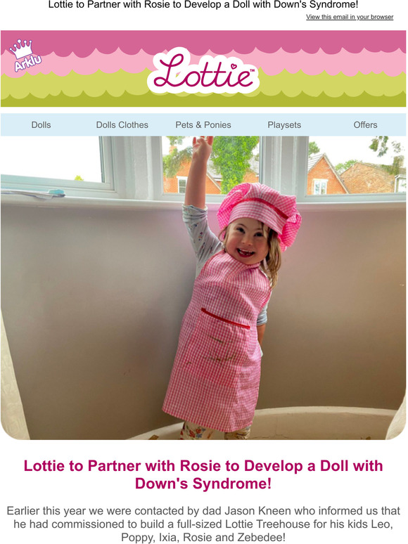 lottie dolls rosie boo