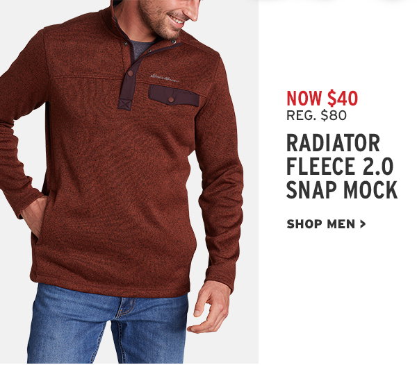 Eddie Bauer: The Style of a Sweater + 