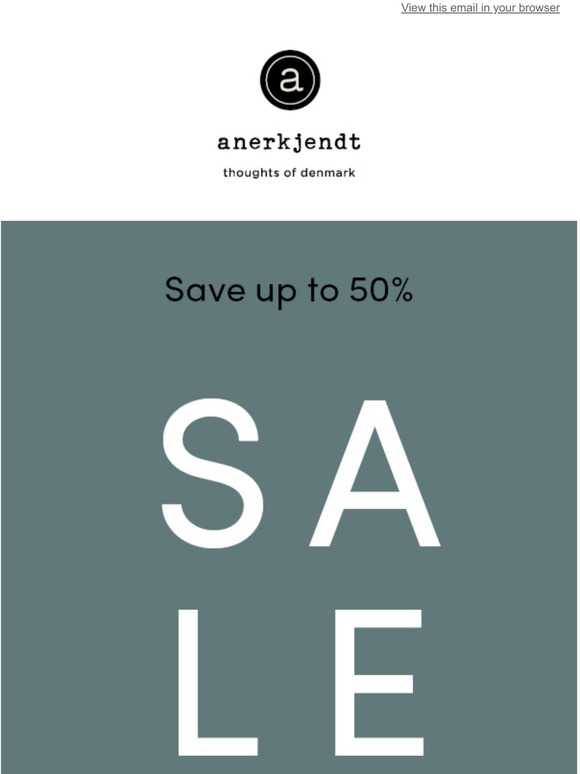 The SALE is ON!