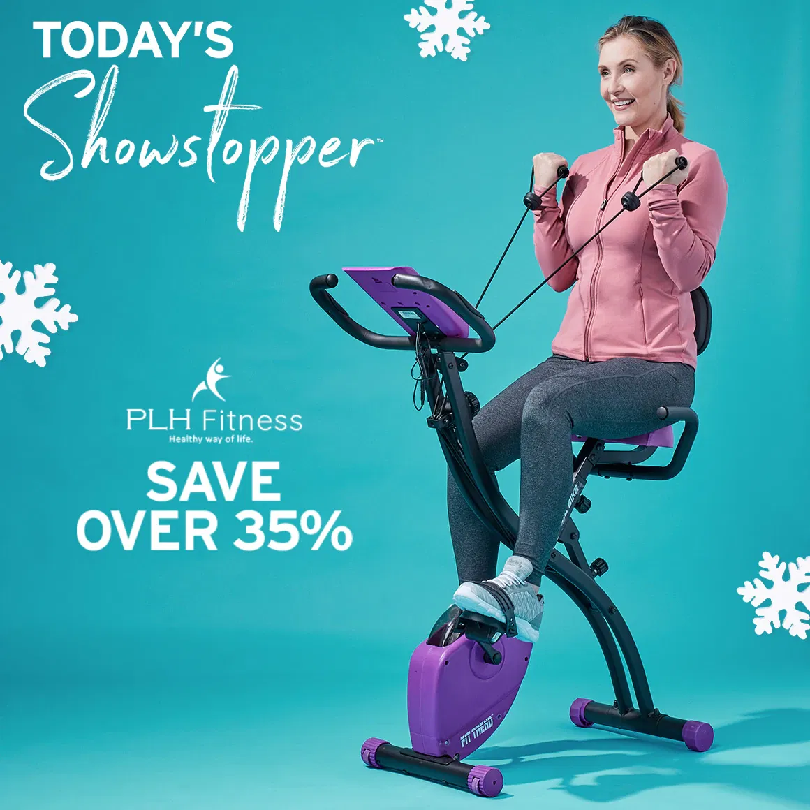 plh fitness total bike