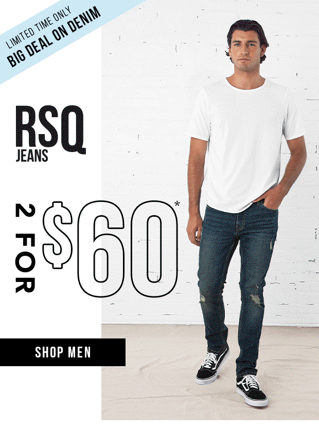 Tilly's: RSQ Jeans Sale Happening Now 