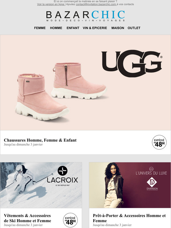 bazarchic ugg