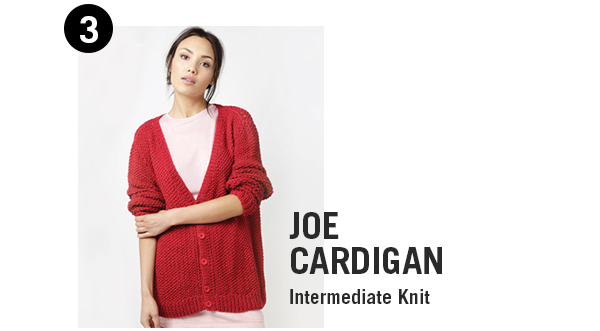 joe cardigan wool and the gang