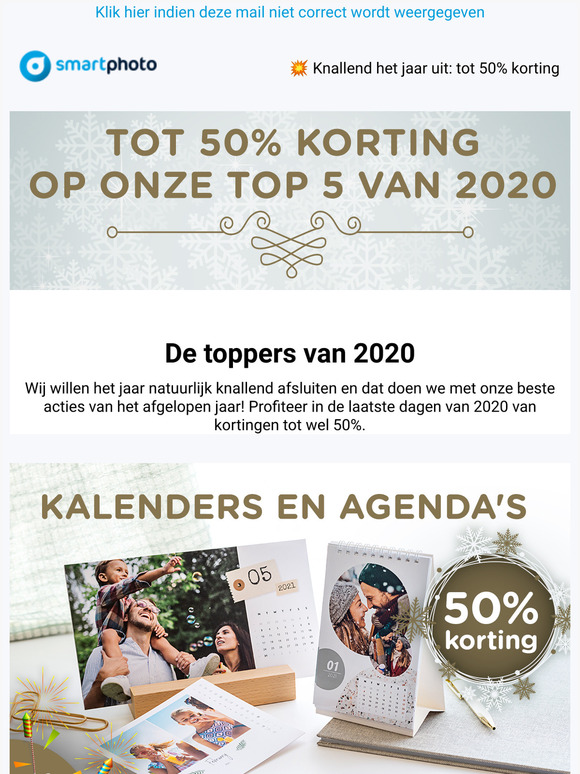 💥 Knallend het jaar uit: tot 50% korting