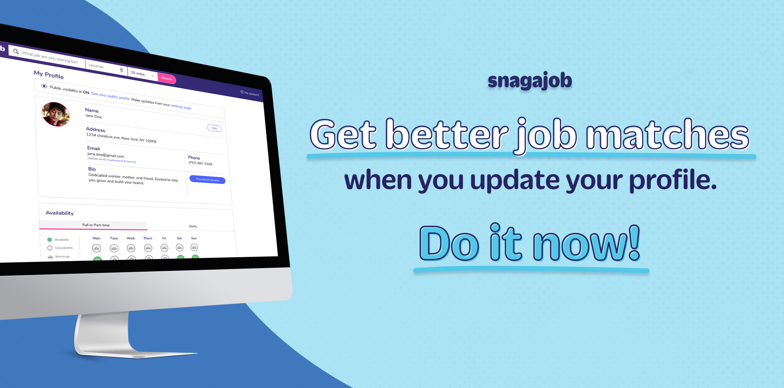 Snagajob Your Daily 14 Personalized Jobs In 10001 Milled