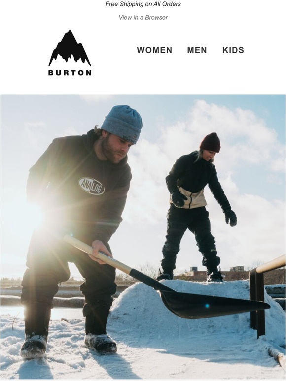 New Analog Styles Just Landed