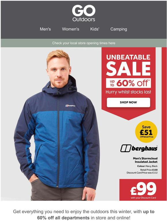 the north face puffer sale