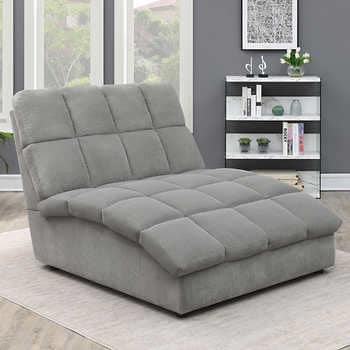 double chaise lounge indoor costco