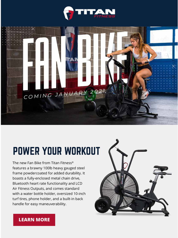 titan fitness bike