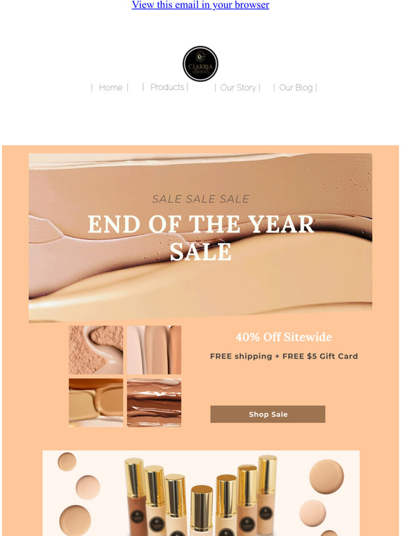 40% Off Everything + More