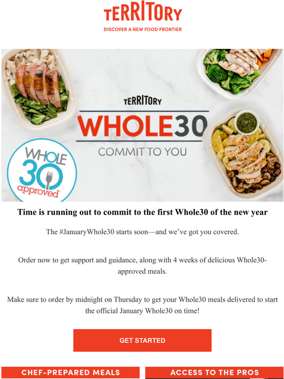 The best way to do Whole30 this new year