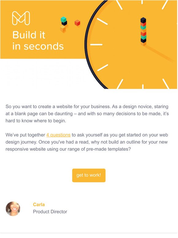 Build it in seconds 🔨