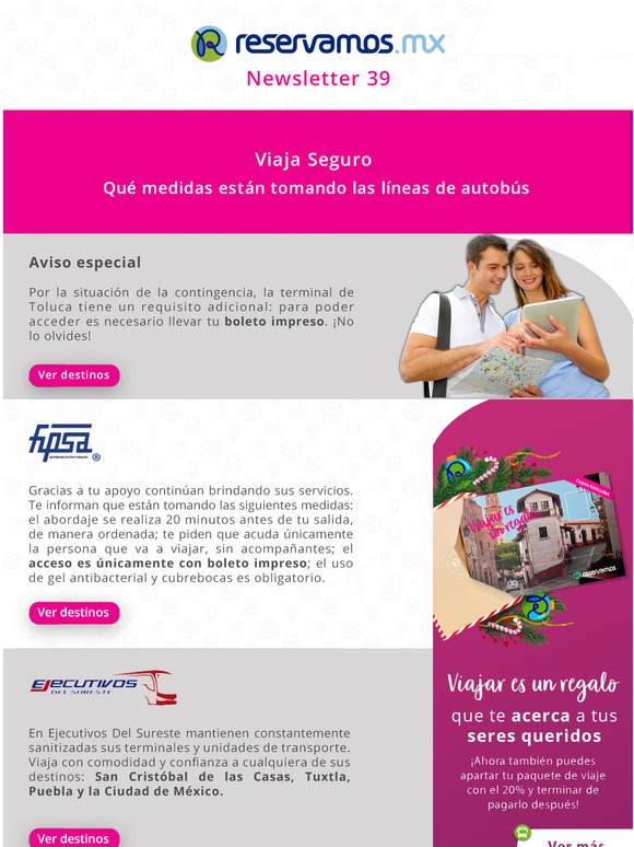 ⚠️ Esto es lo que necesitas saber para tu próximo viaje