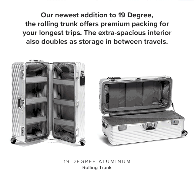 tumi trunk