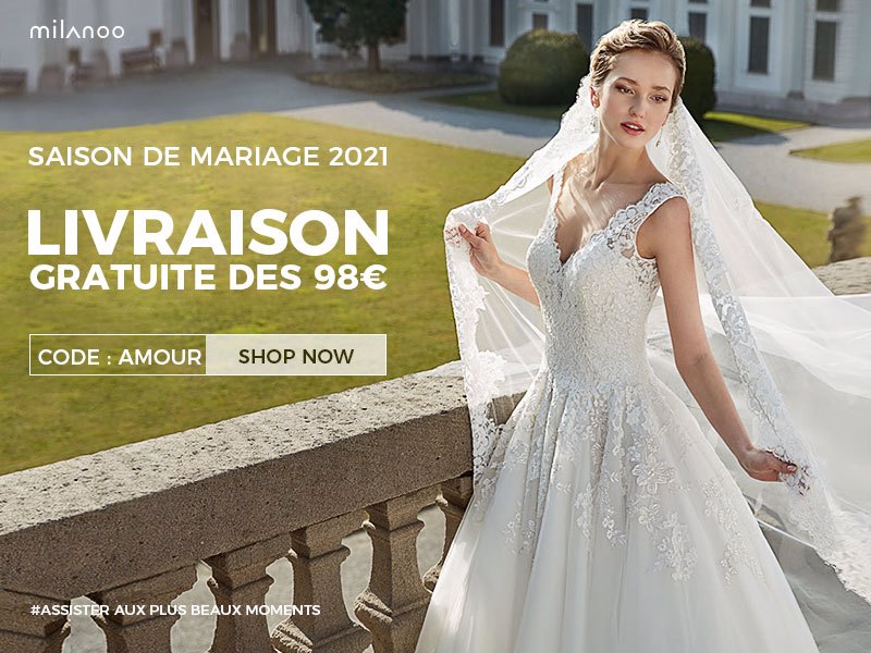 milanoo mariage